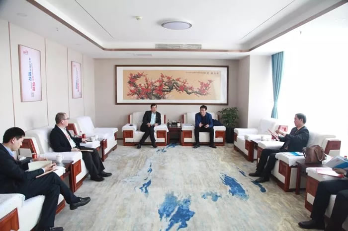 中富智業咨詢公司與中鋼網集團開展鋼鐵行業產業創新合作工作報道